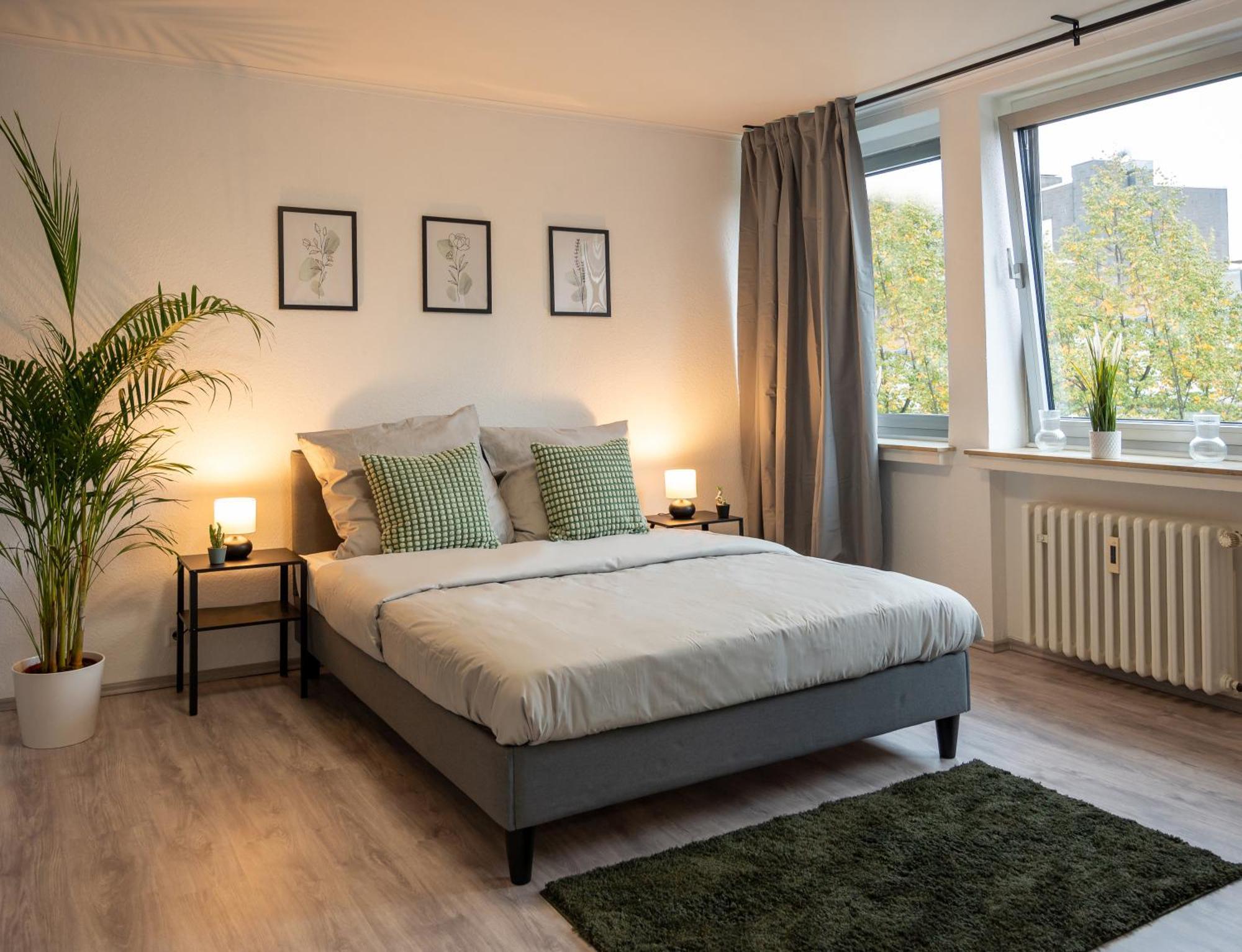 Stilvolles Apartment Im Essener Stadtkern 외부 사진