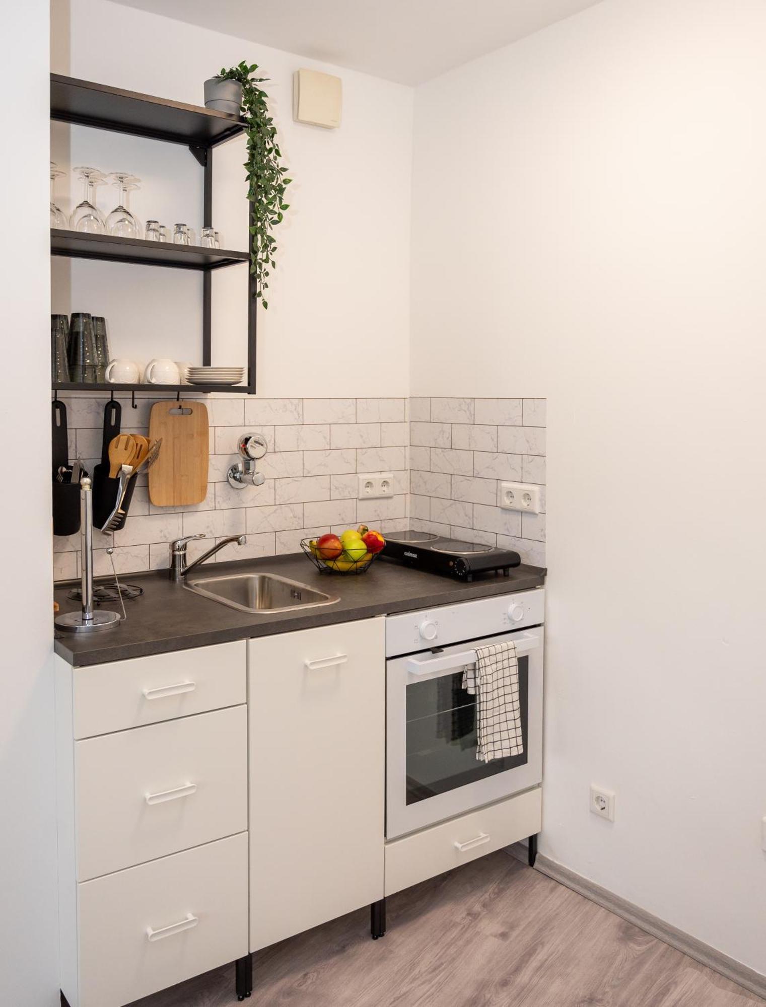 Stilvolles Apartment Im Essener Stadtkern 외부 사진