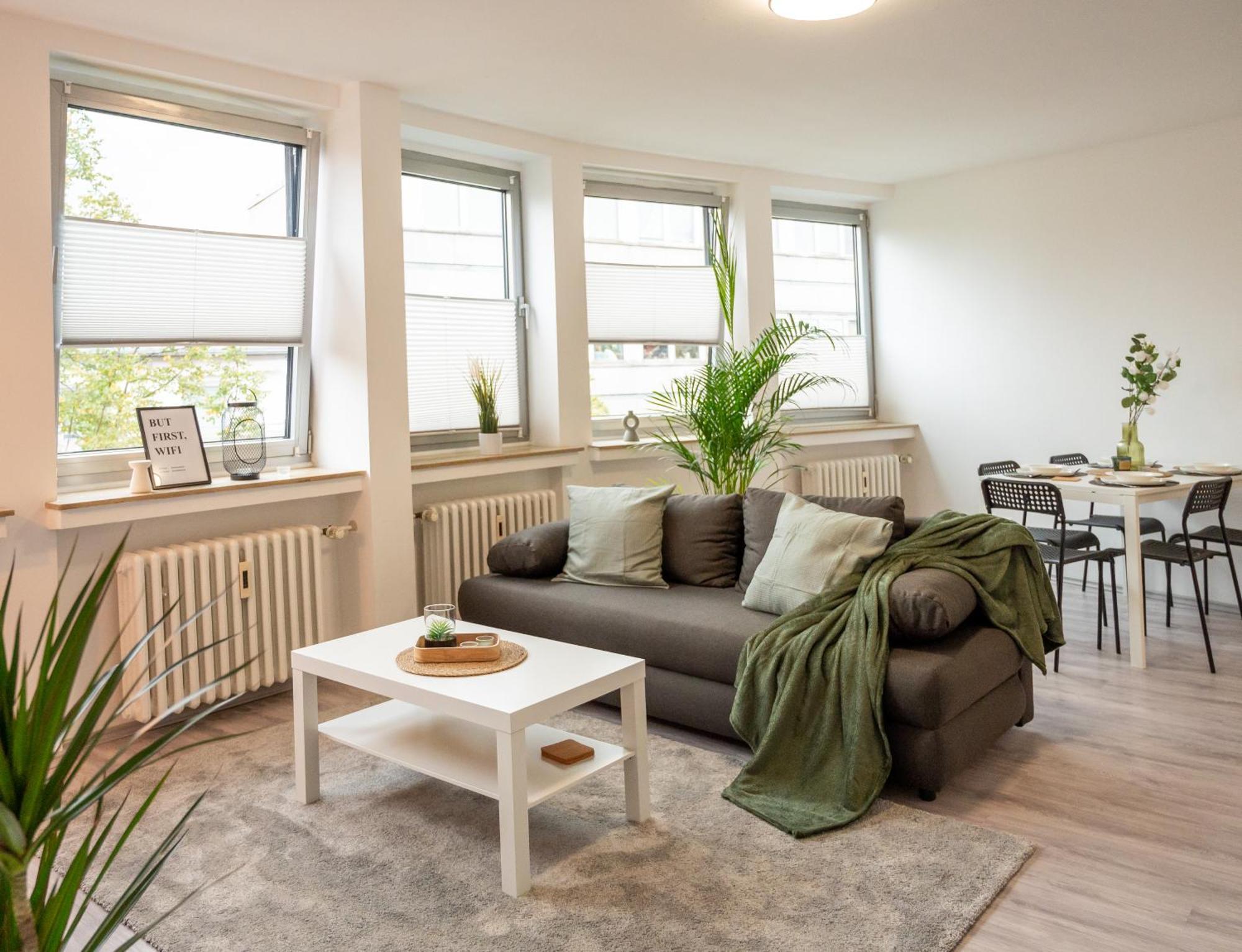 Stilvolles Apartment Im Essener Stadtkern 외부 사진