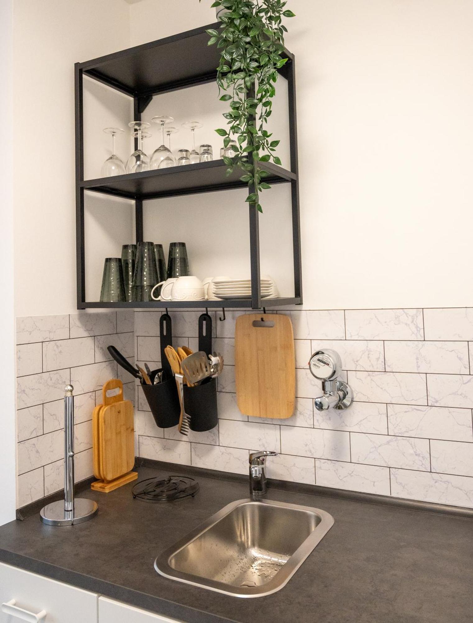 Stilvolles Apartment Im Essener Stadtkern 외부 사진