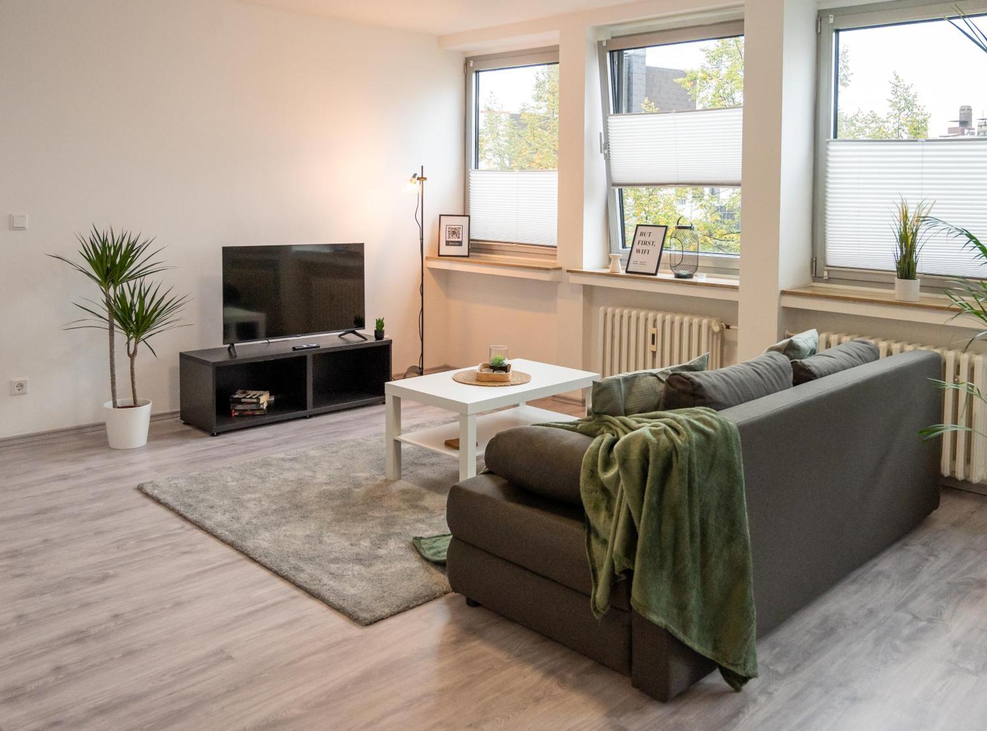 Stilvolles Apartment Im Essener Stadtkern 외부 사진