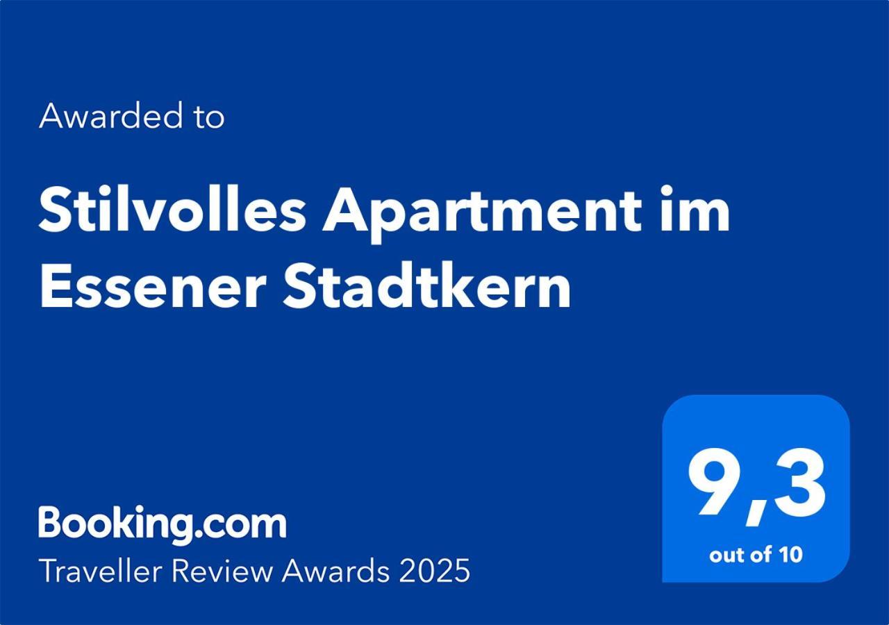 Stilvolles Apartment Im Essener Stadtkern 외부 사진